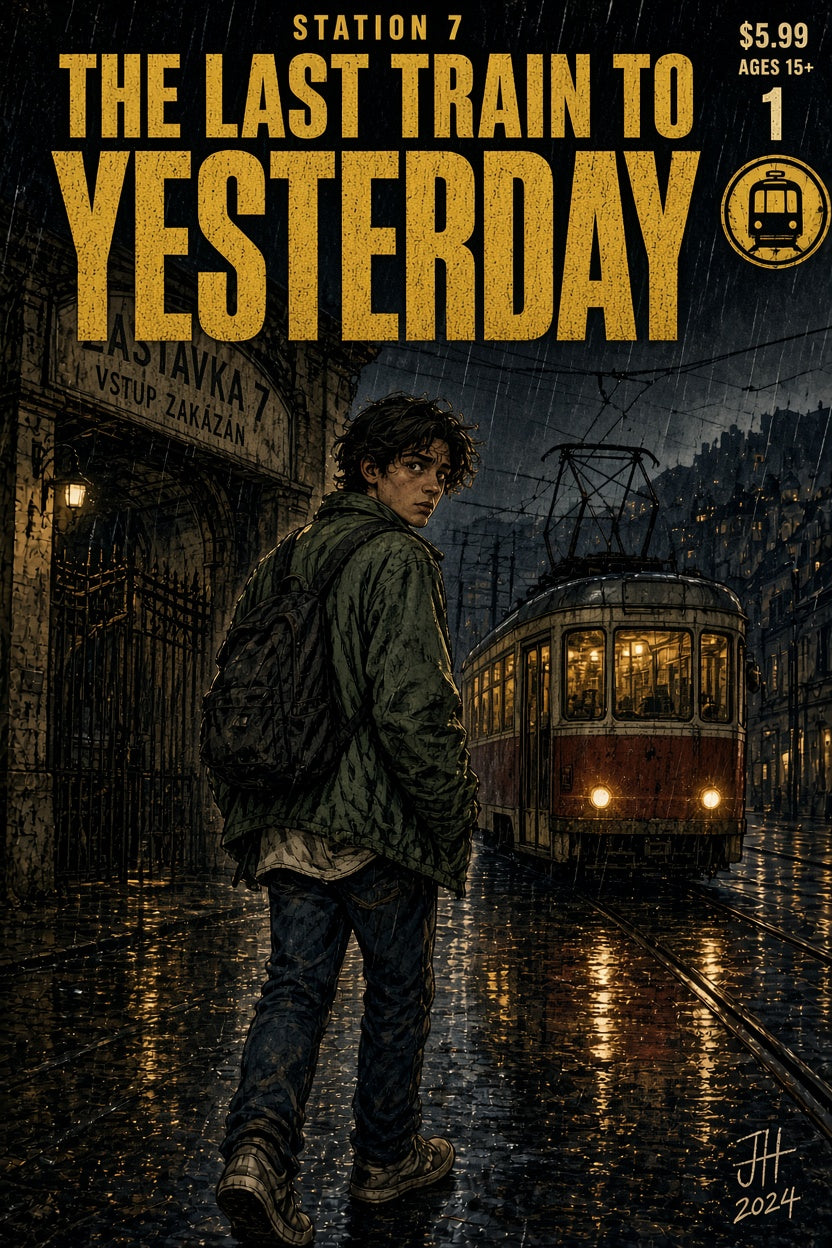 The Last Train to Yesterday